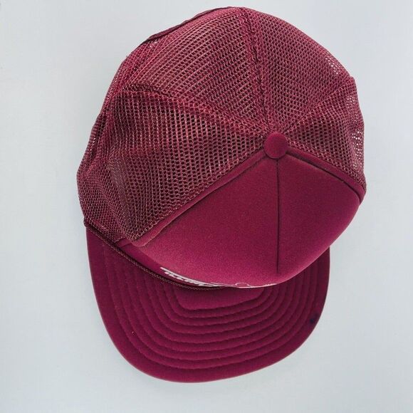 Sapp Bros Illini Truck Stop Peru IL Mesh Snapback Trucker Hat Cap VTG - Picture 7 of 10